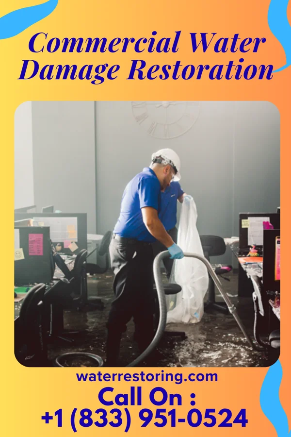 Commercial Water Damage Restoration in Checotah, OK
