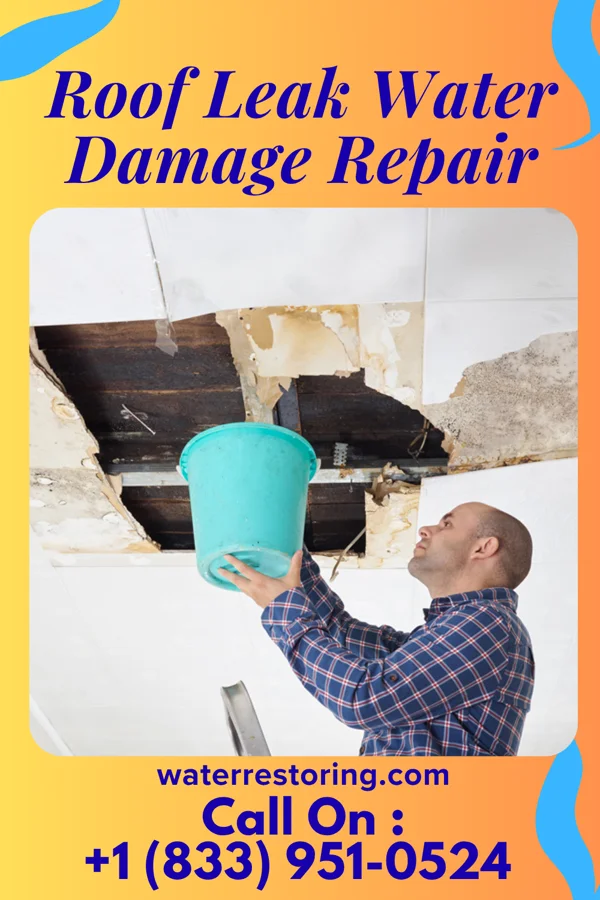 Roof Leak Water Damage Repair in Checotah, OK
