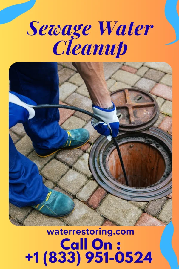 Sewage Water Cleanup in Checotah, OK